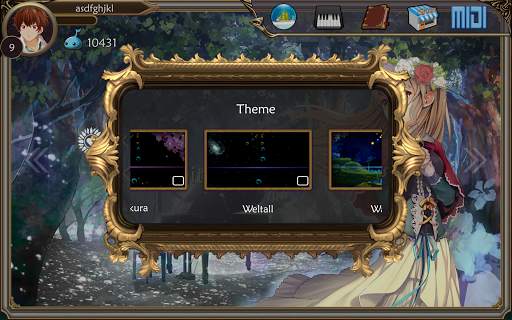 Nora - Entspannendes Klavierfliesenspiel screenshot 14
