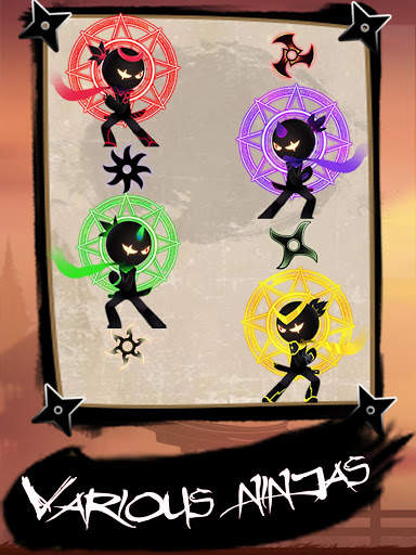 Shadow Stickman Ninja-legends war shooting battle screenshot 5