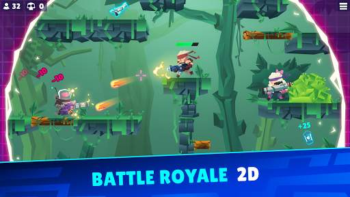 Bullet League - BATTLE ROYALE screenshot 2