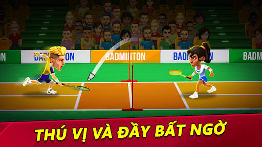 Badminton Clash 3D screenshot 1