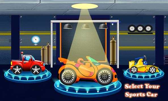 Uphill Climbing Car Racing Games: Baby Fun Ride screenshot 2