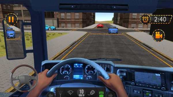 Truck Driving Sim 2018 : Europe screenshot 4