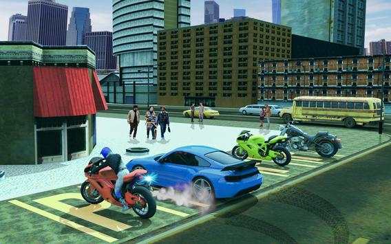 Bike Parking Adventure 3D Macho Bike Rider screenshot 2