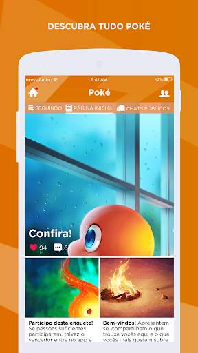 Poké Amino para Pokemon em Português screenshot 2