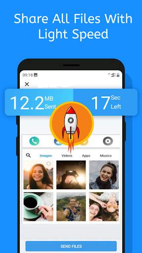Share Fast - Indian Share & File Transfer скриншот 4