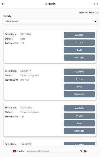 DaVinci Lock Mobile screenshot 6