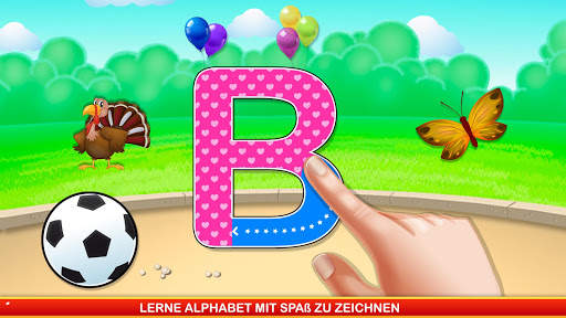 Verfolgen und Lernen von Alphabeten  ABC-Schreiben screenshot 2