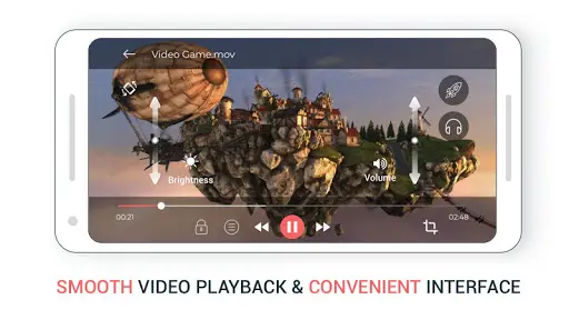 Flash Player for Android (FLV), All Media - Flow screenshot 4