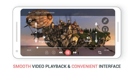 Flash Player for Android (FLV), All Media - Flow screenshot 4
