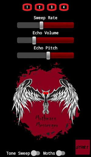 Mothman's Messenger Ghost Hunting Tool screenshot 1