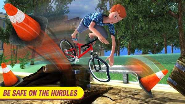 BMX Stunts Bicycle Racing Game screenshot 14