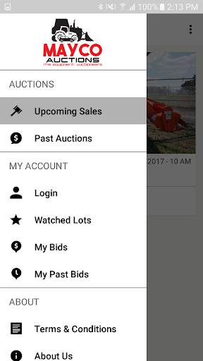Mayco Auctions screenshot 5