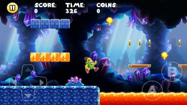 Woolly Corn Adventures World screenshot 4