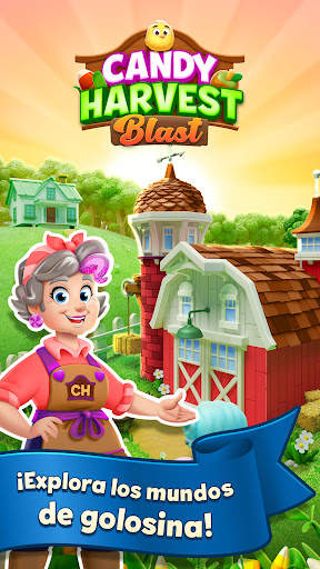 Candy Harvest Blast screenshot 1