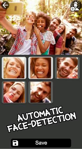 Blur Face: Blur photo/picture  screenshot 1