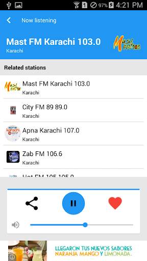 Radio Pakistan screenshot 5