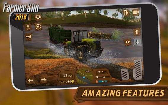 Farmer Sim 2018 screenshot 11