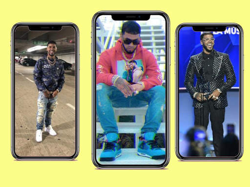 Anuel AA Wallpaper HD 4K 2020 screenshot 8