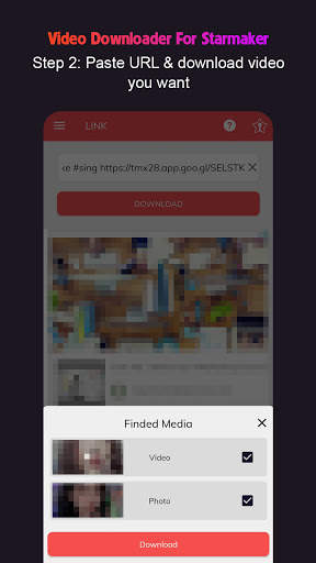 Downloader for starmaker - Song downloader screenshot 2