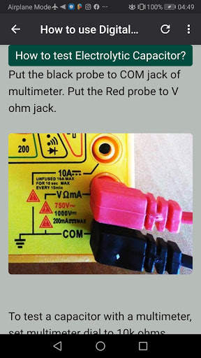 Digital Multimeter - Complete Guide скриншот 7