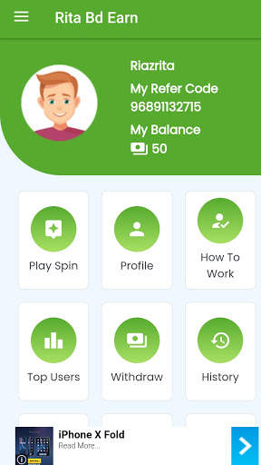 Rita Bd Earn स्क्रीनशॉट 2