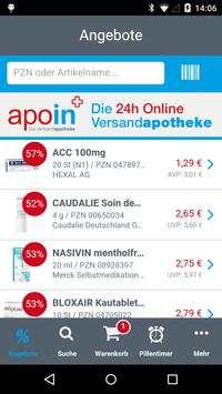 apo-in Versandapotheke screenshot 1