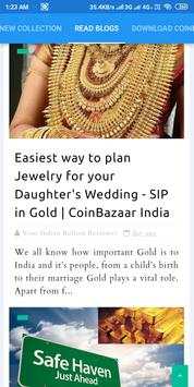 Buy Gold & Silver Coins Lowest Price & Live Rates screenshot 9