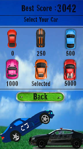 Jump Over Cars स्क्रीनशॉट 2