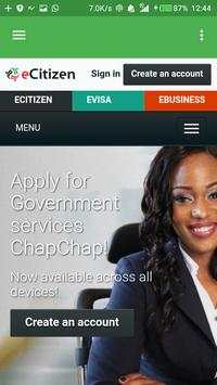 Ecitizen Kenya Mobile App screenshot 1