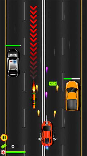 Death Racing Car Shoot screenshot 3