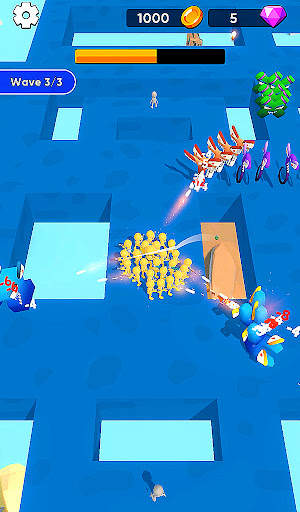 Shoot N' Strike: Join Clash 3D screenshot 7