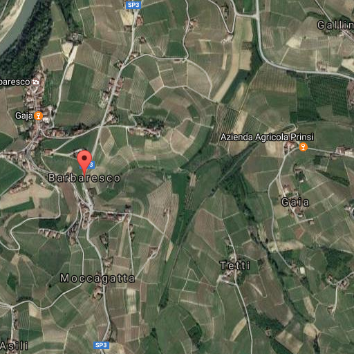 Barbaresco Map أيقونة