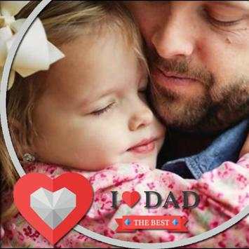 FathersDay Photo Frame screenshot 1