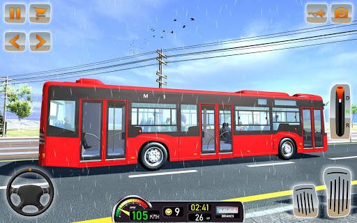 Modern Bus Driving Simulator: Bus Games 2021 screenshot 9