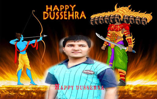 Dussehra Photo Editor: Vijaya Dashmi Photo Editor screenshot 1
