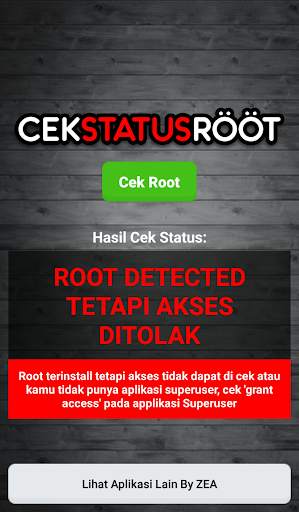 Cek Status Root screenshot 3