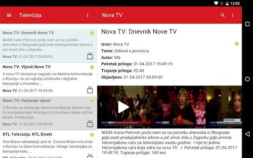 Briefing Mediji screenshot 12