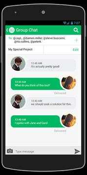Messenger app lite screenshot 2