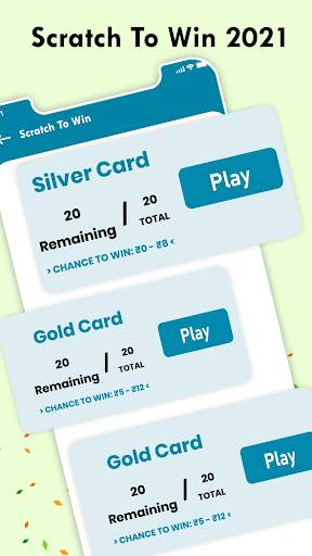 Scratch To Win Cash - Game Credits screenshot 2