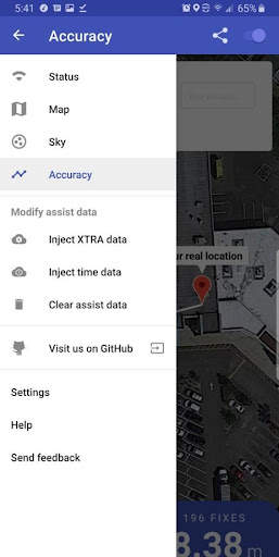 GPSTest screenshot 8