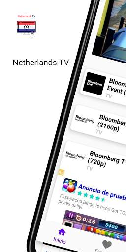 Netherlands TV - Free TV Netherlands screenshot 1