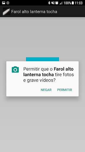 Alto feixe lanterna tocha screenshot 2