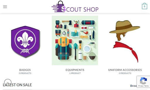 Online Scout Shop - Scout Library screenshot 7
