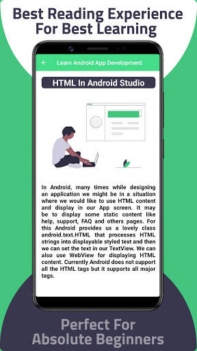 Learn Android App Development скриншот 4