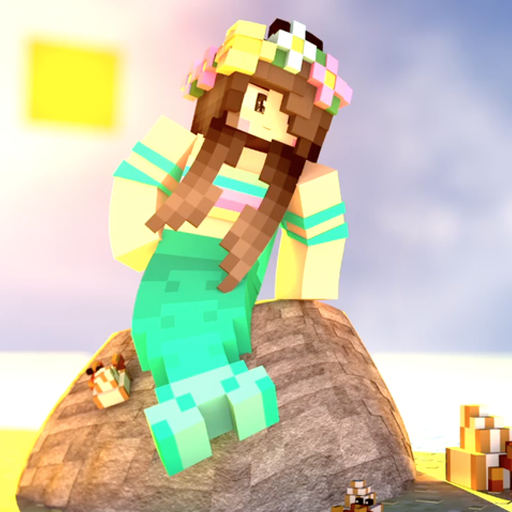 Mermaid Mod For PE أيقونة