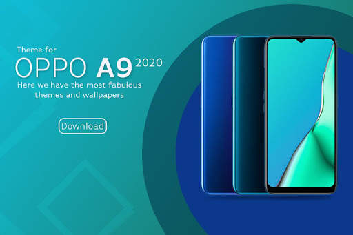 Launcher Theme for Oppo A9 (2020) screenshot 1