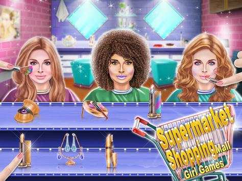 Super Market Shopping Mall Girl Game screenshot 4