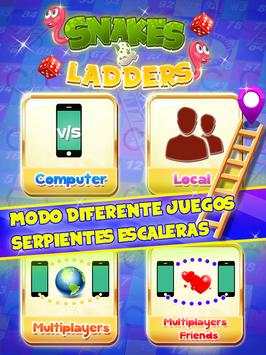 Serpientes y escaleras - Juego de mesa screenshot 2