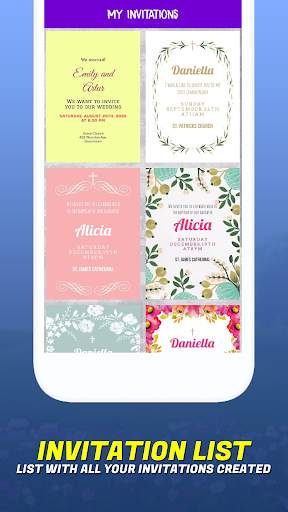 Invitation Maker & Card Design screenshot 5