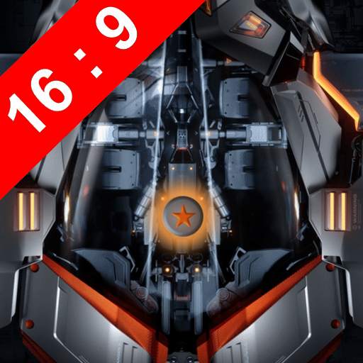 Supersonic 16:9 for Total Launcher 1.1